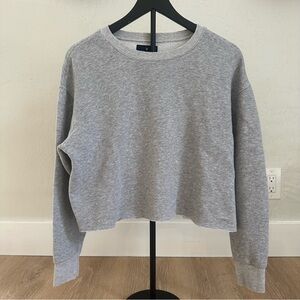 American Eagle Outfitters Gray Sweatshirt
